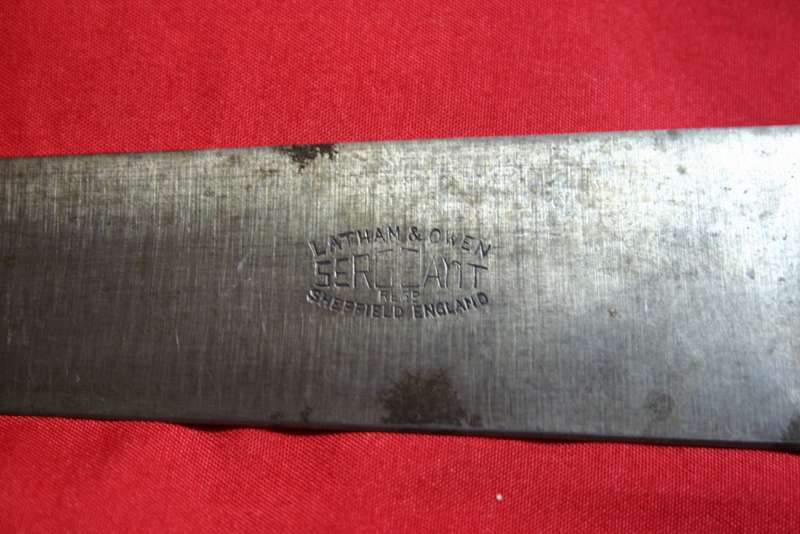 CARVING KNIFE AND FORK