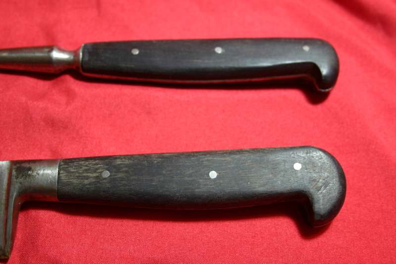 CARVING KNIFE AND FORK