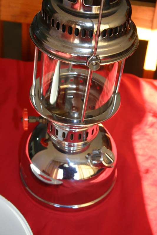 BUTTERFLY PRESSURISED LANTERN