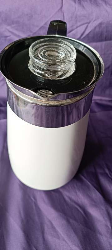 CORNINGWARE PERCULATOR