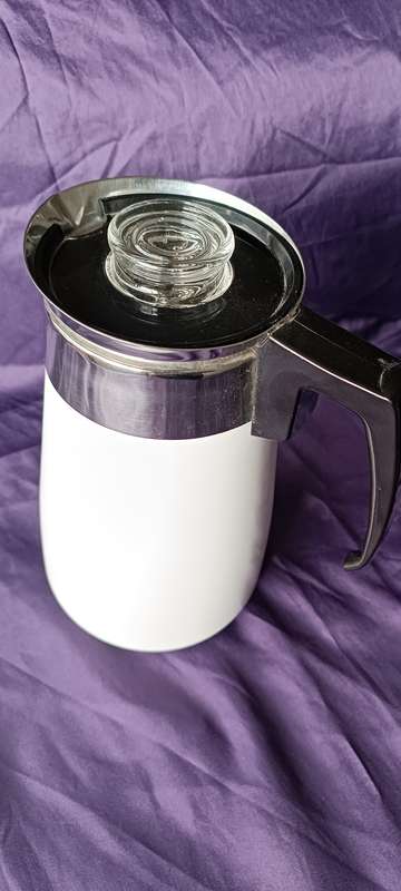 CORNINGWARE PERCULATOR