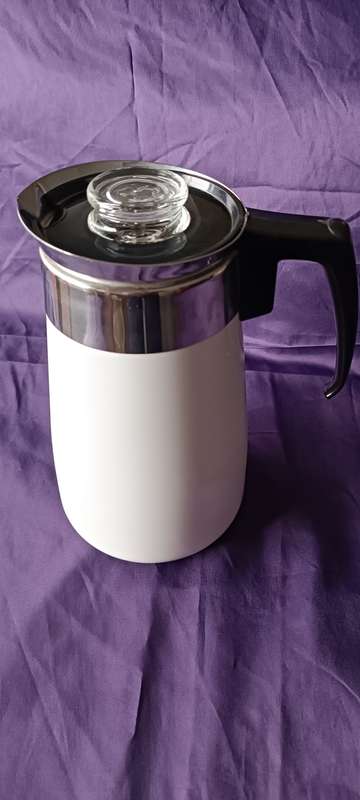 CORNINGWARE PERCULATOR
