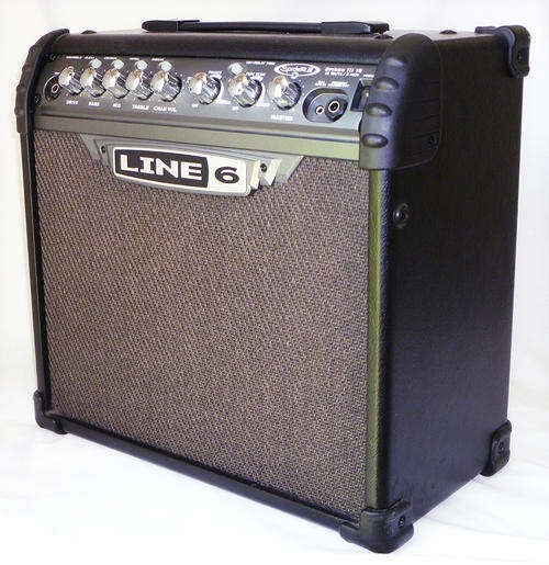 *CLEARANCE* - Line 6 Spider III 15W Guitar Amp - With original box and well taken care of!