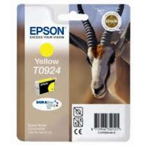 Epson T0924 Yellow Original Ink Cartridge