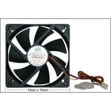 140mm Black Case Fan