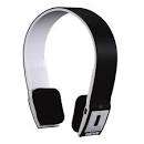 Bluetooth Headset + Mic - Black