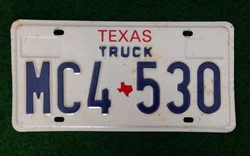 American Number Plate, Genuine