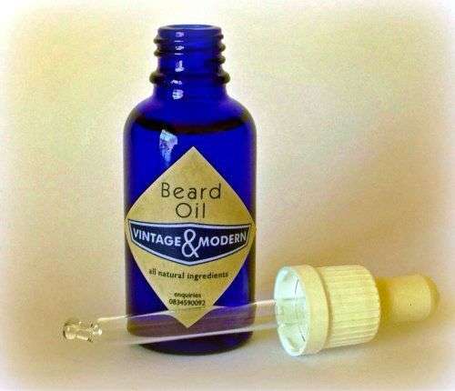 Beard Oil by Vintage & Modern