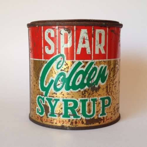 Vintage Tin "Spar Golden Syrup/Goue Stroop"