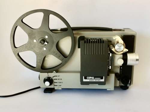 Vintage 8mm Projector