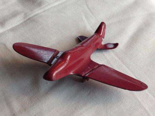 Vintage Metal Aeroplane