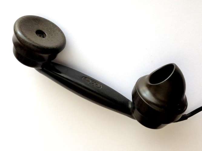 Bakelite TMC Handset