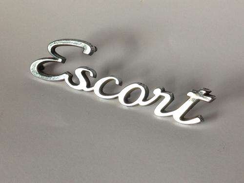 Ford "Escort" badge