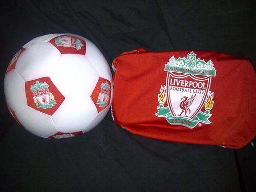 LIVERPOOL FOOTBALL CUSHION