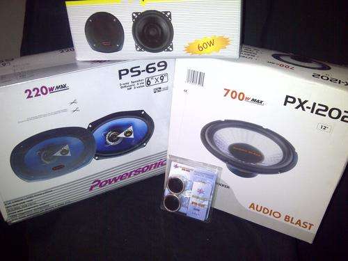 CAR SOUND COMBO