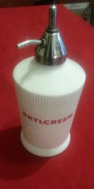 BRYLCREEM DISPENCER