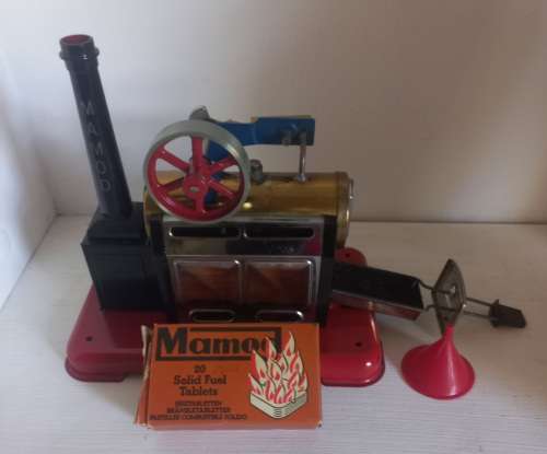Vintage MAMOD Steam Engine SP2 with original Box 1980