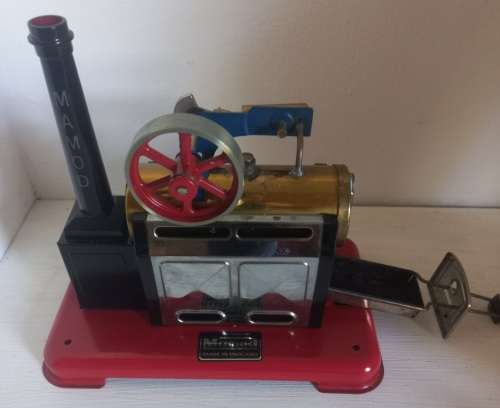 Vintage MAMOD Steam Engine SP2 with original Box 1980