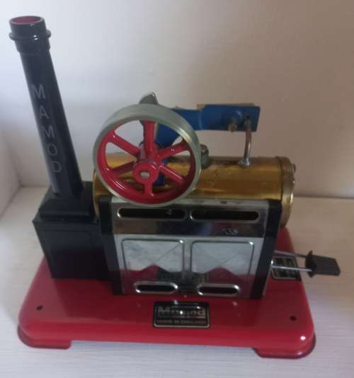 Vintage MAMOD Steam Engine SP2 with original Box 1980