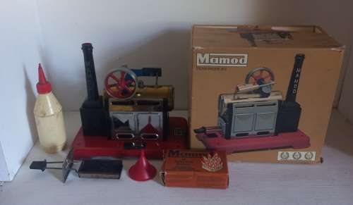 Vintage MAMOD Steam Engine SP2 with original Box 1980
