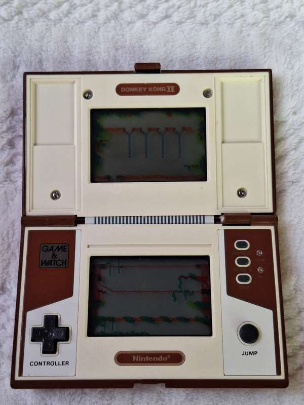 Donkey Kong 2 Multi Screen Game and Watch Nintendo 1983