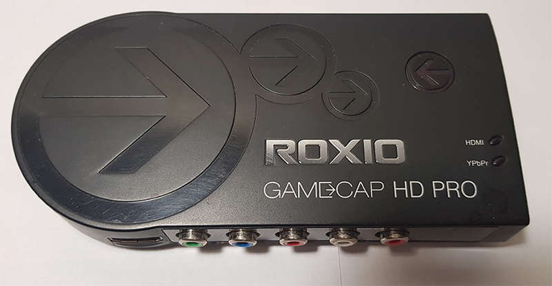 Roxio Game Capture Card HD Pro - PS3 Component AV cable & HDMI cable for PS4/XboxOne/Xbox360