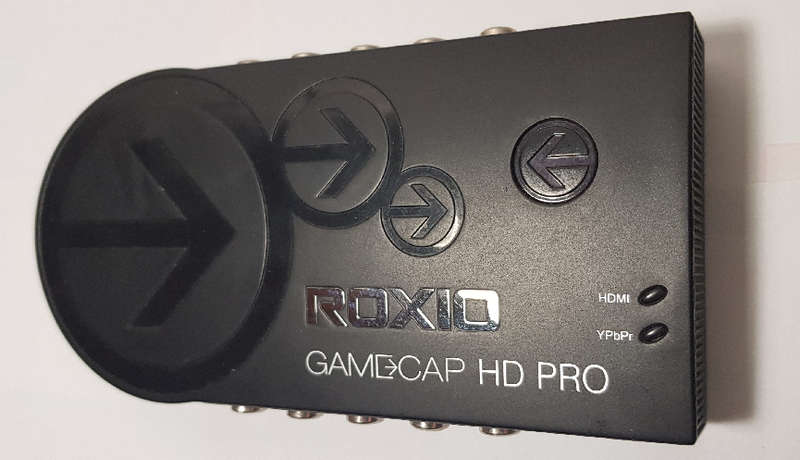 Roxio Game Capture Card HD Pro - PS3 Component AV cable & HDMI cable for PS4/XboxOne/Xbox360