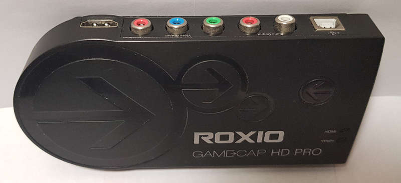 Roxio Game Capture Card HD Pro - PS3 Component AV cable & HDMI cable for PS4/XboxOne/Xbox360