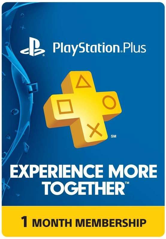 (Digital keycode) 30 Days Playstation Plus CARD CODE for SOUTH AFRICA PSN