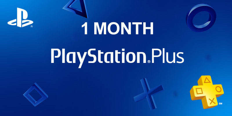 (Digital keycode) 30 Days Playstation Plus CARD CODE for SOUTH AFRICA PSN