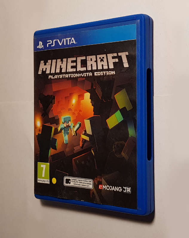 Minecraft:PlayStation Vita Edition for PlayStation Vita / PSVita Slim (Best game now also on PSvita)