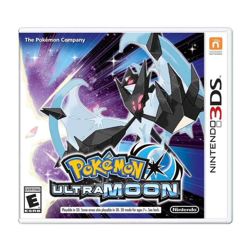 Pokémon Ultra Moon Game for Nintendo 3DS and 2DS
