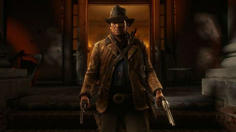 Red Dead Redemption 2 - (2 Discs) For PS4, PS4 Slim and Sony PlayStation 4 Pro Enhanced