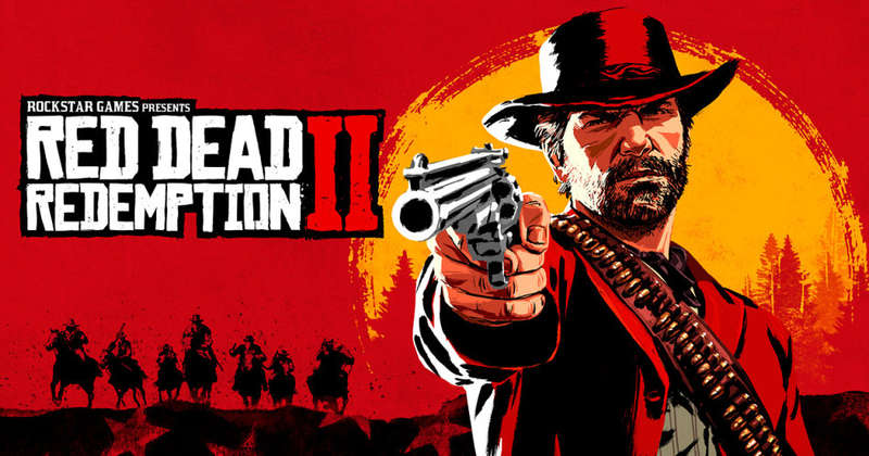 Red Dead Redemption 2 - (2 Discs) For PS4, PS4 Slim and Sony PlayStation 4 Pro Enhanced