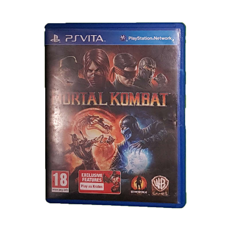 Mortal Kombat 9 - MK9 - PlayStation Vita Edition for PlayStation Vita / PSVita Slim