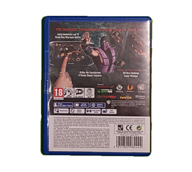 Mortal Kombat 9 - MK9 - PlayStation Vita Edition for PlayStation Vita / PSVita Slim