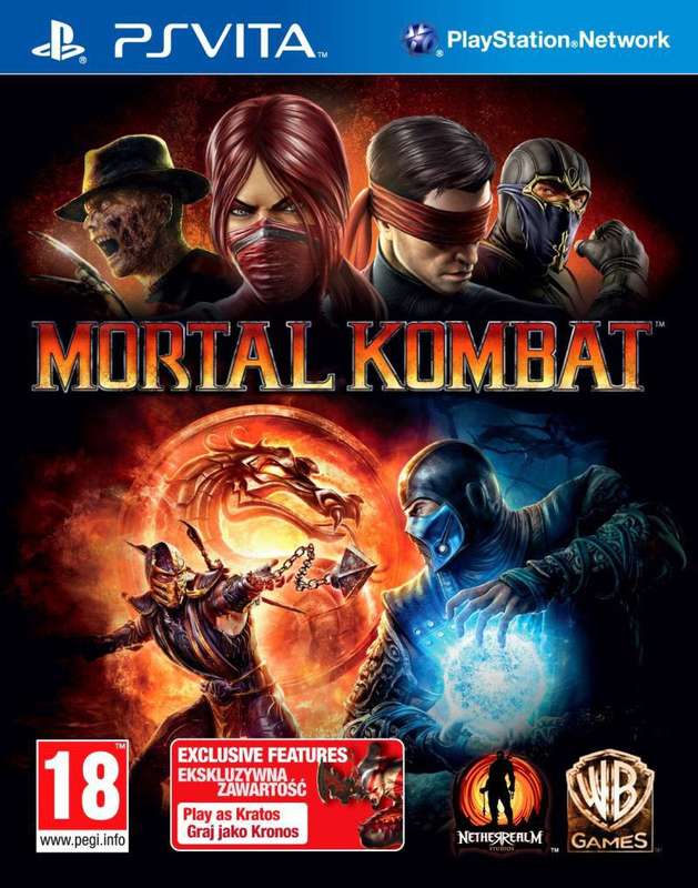 Mortal Kombat 9 - MK9 - PlayStation Vita Edition for PlayStation Vita / PSVita Slim