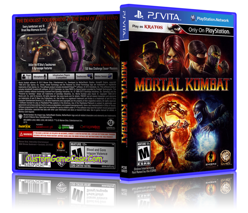 Mortal Kombat 9 - MK9 - PlayStation Vita Edition for PlayStation Vita / PSVita Slim