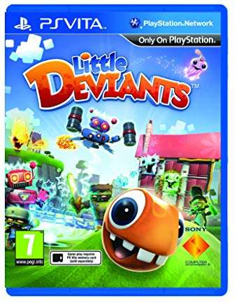 Little Deviants PS Vita