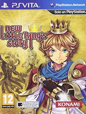 Little King`s Story PS Vita - PlayStation Vita Edition for PlayStation Vita / PSVita Slim
