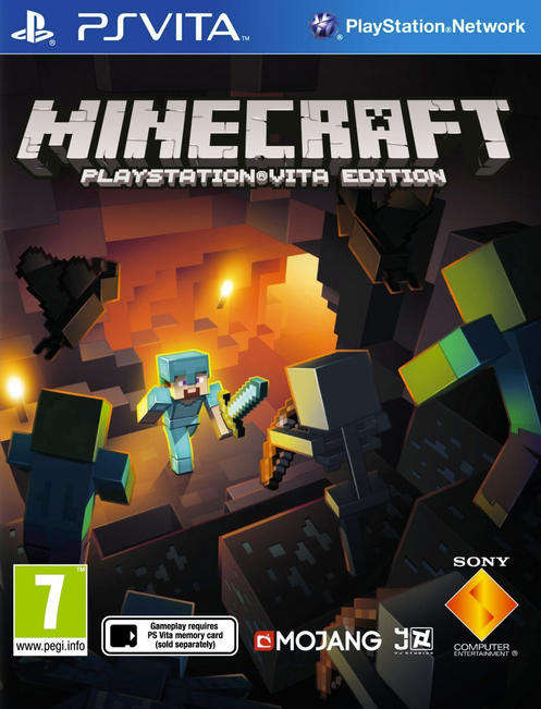 Minecraft:PlayStation Vita Edition for PlayStation Vita / PSVita Slim (Best game now also on PSvita)