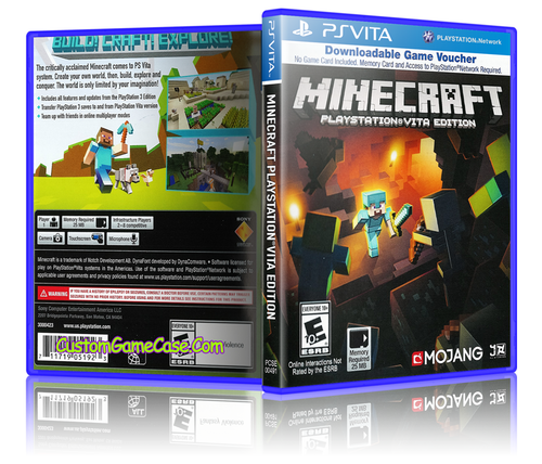 Minecraft:PlayStation Vita Edition for PlayStation Vita / PSVita Slim (Best game now also on PSvita)