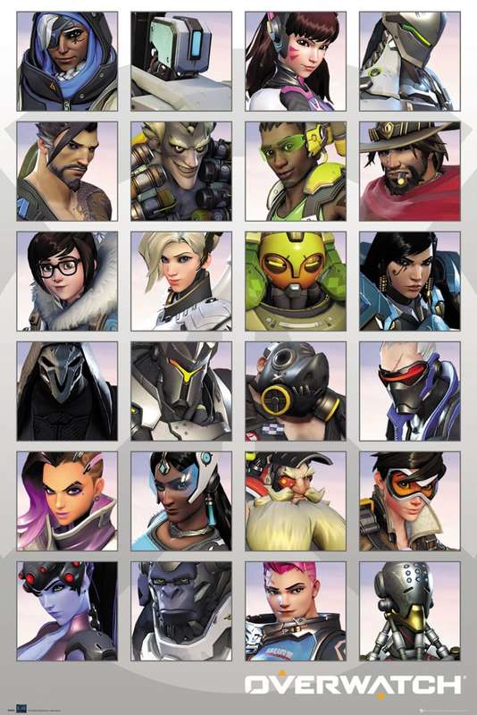 (24/7 Digital keycode Delivery) Overwatch Battle.net Key GLOBAL for South Africa for Battle.net