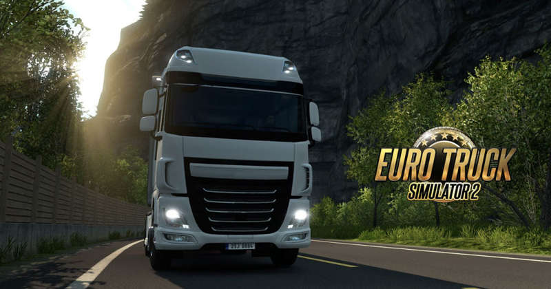 (24/7 Digital key Delivery) Euro Truck Simulator 2 Steam Key for South Africa & Global