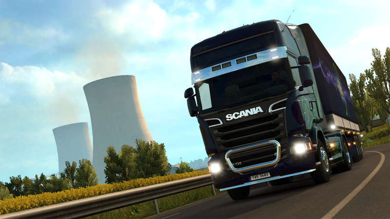 (24/7 Digital key Delivery) Euro Truck Simulator 2 Steam Key for South Africa & Global