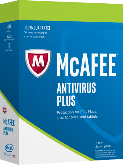 (Digital keycode) McAfee AntiVirus Plus 3 Devices 1 Year Key GLOBAL