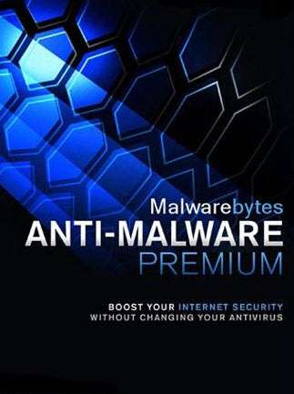 (Digital keycode) Malwarebytes Anti-Malware Premium 3 Devices 1 Year - PC, Android, Mac Key GLOBAL