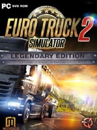 (PC Digital keycode)Euro Truck Simulator 2 Legendary Edition Steam Key for South Africa & Global
