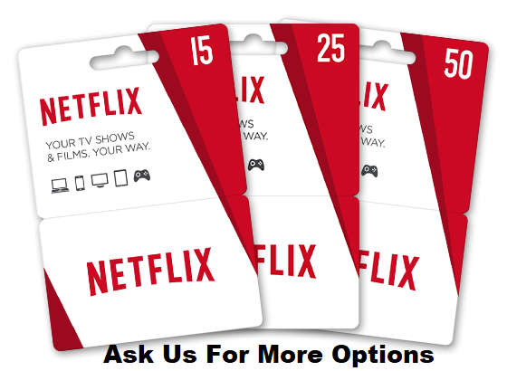 (24/7 Digital key Delivery) 15 EURO Netflix Gift Card EUROPE Key Code