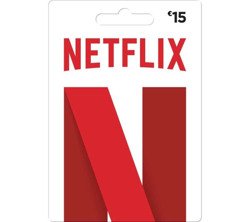 (24/7 Digital key Delivery) 15 EURO Netflix Gift Card EUROPE Key Code
